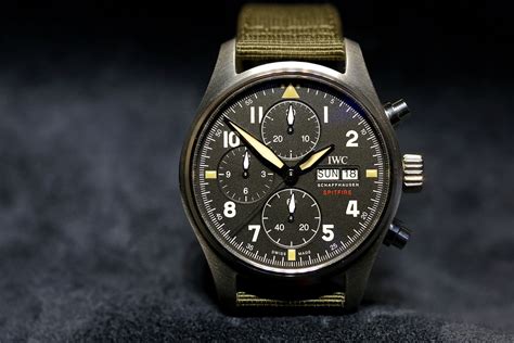 pilot's watch chronograph spitfire